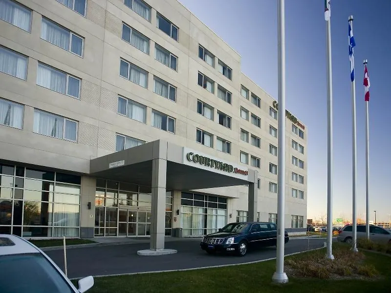 Courtyard By Marriott Montreal Airport Hotel Dorval Canada