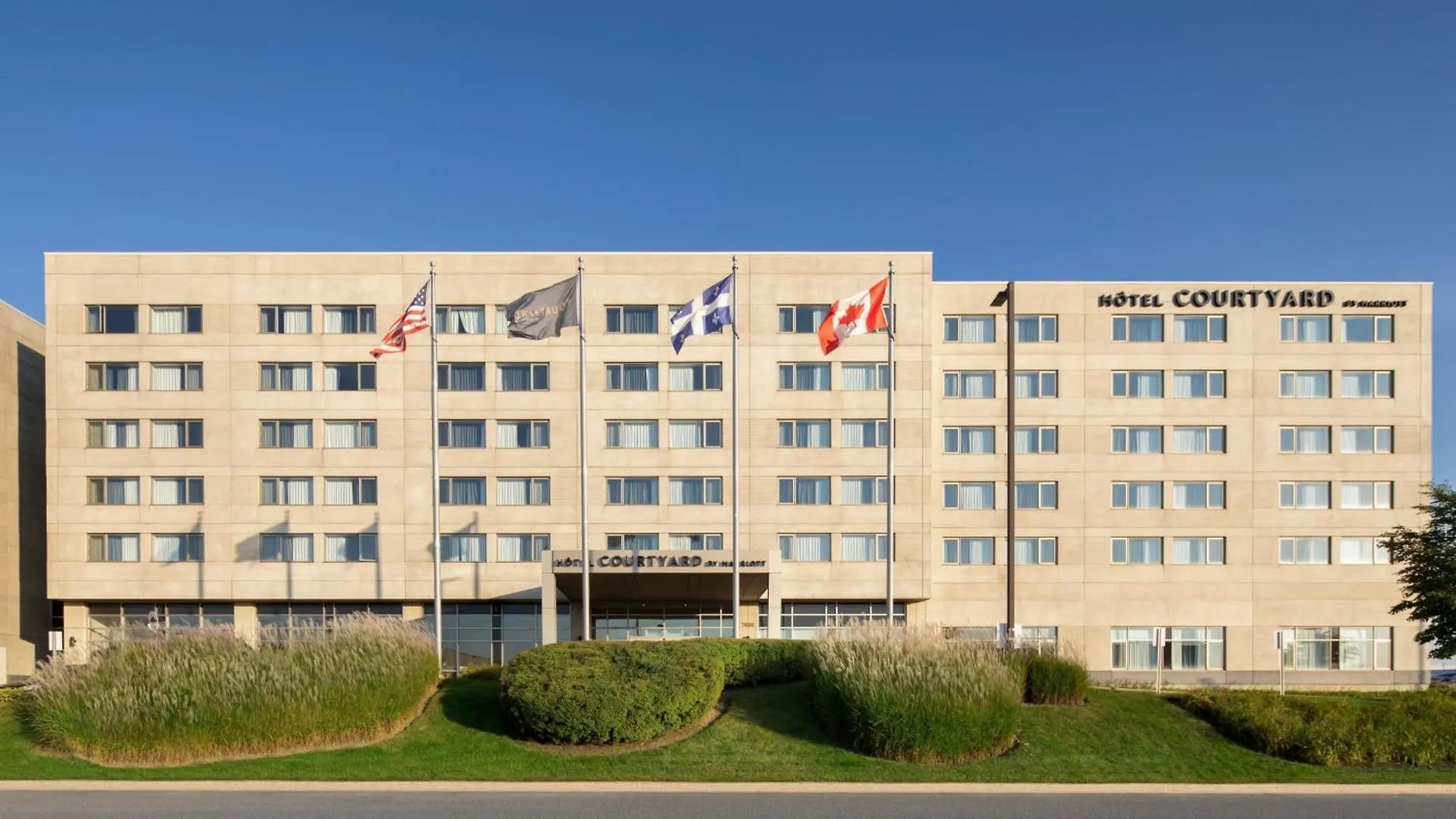 Courtyard By Marriott Montreal Airport Hotel Dorval