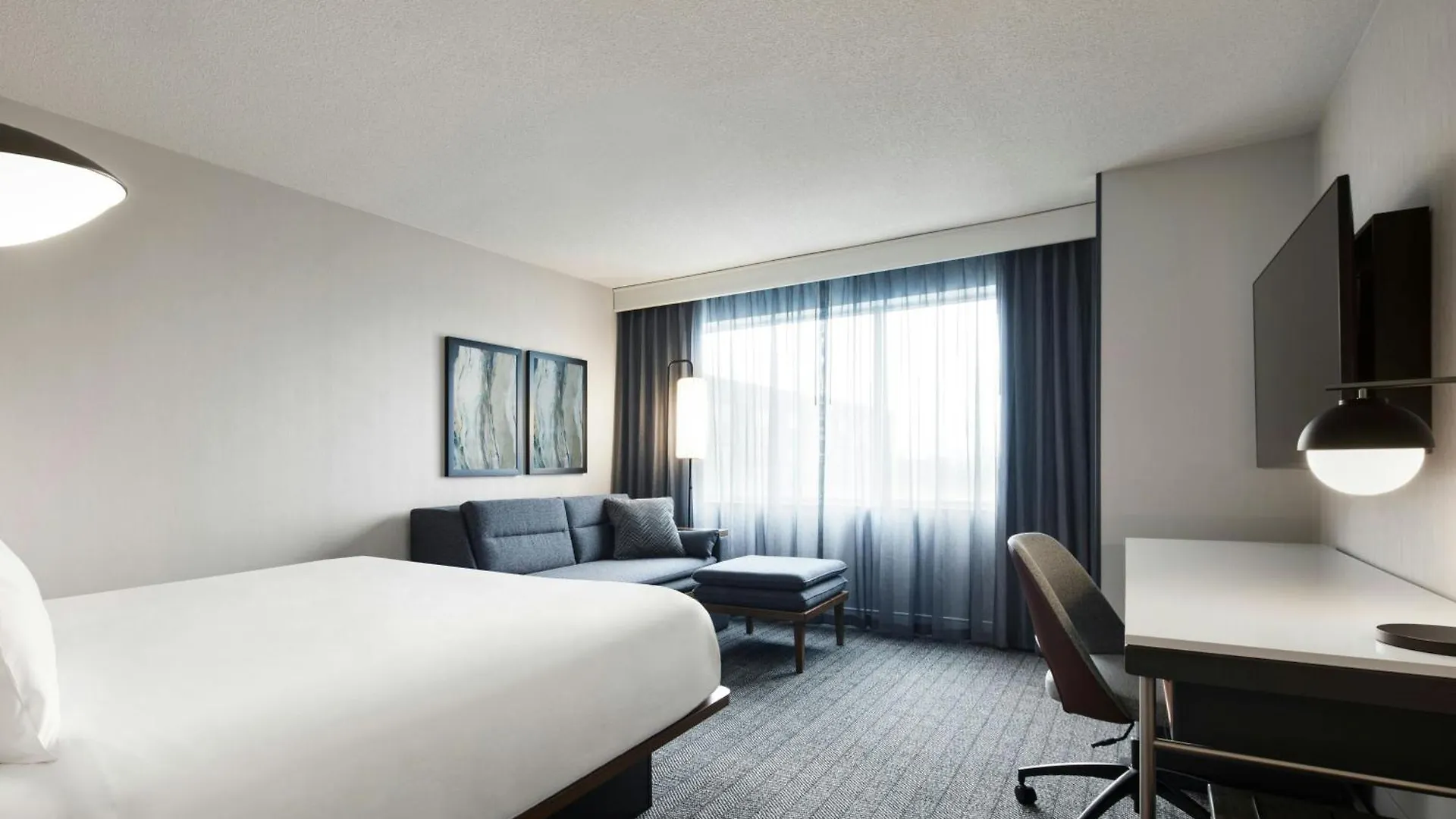Courtyard By Marriott Montreal Airport Hotel Dorval 4*,  Canada
